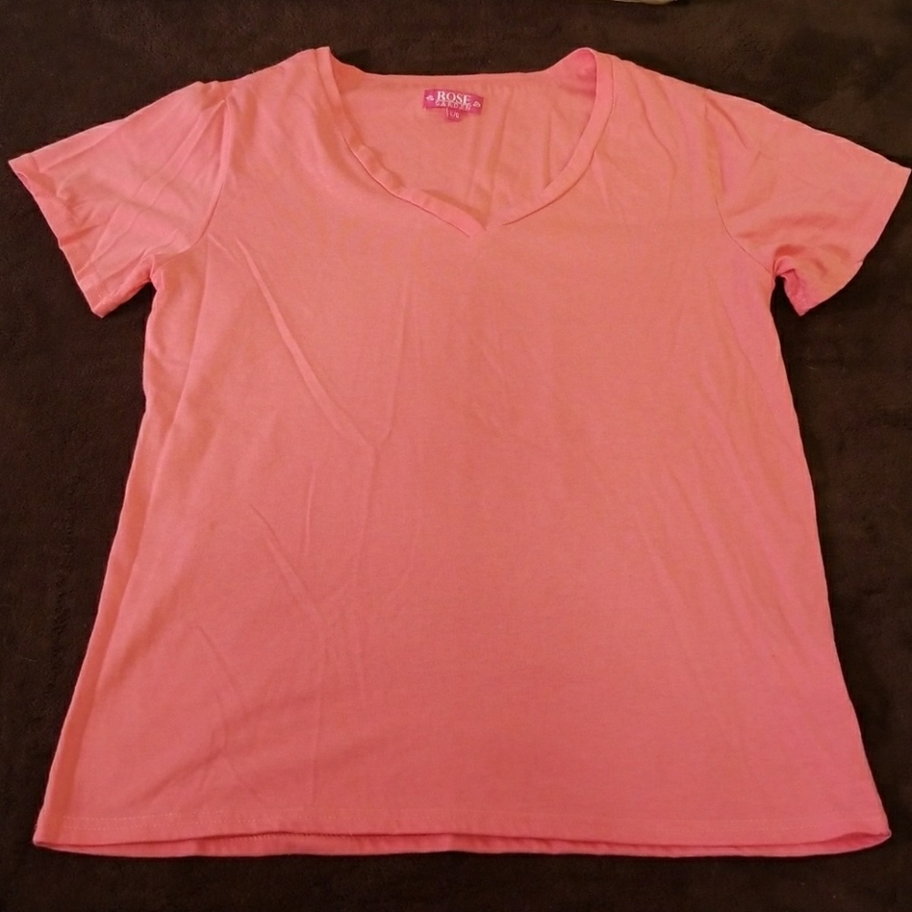 Peach T-shirt